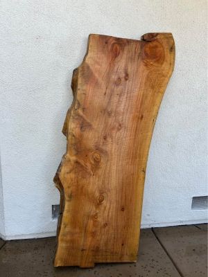 Years Dry Madrone slab! PLEASE READ DESCRIPTION!
