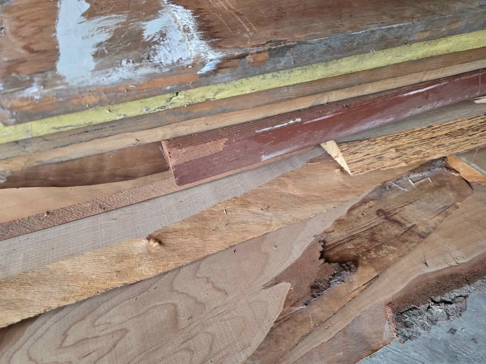 Assorted Hard Wood Boards - Image 2