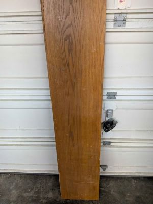 White Oak Veneer Plywood Panels – ¾" Thick – $10 Each