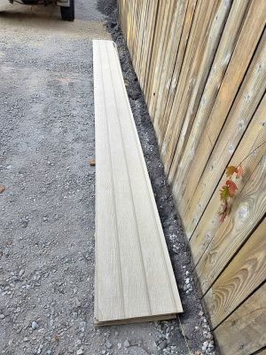 5" Cottage Lap Siding