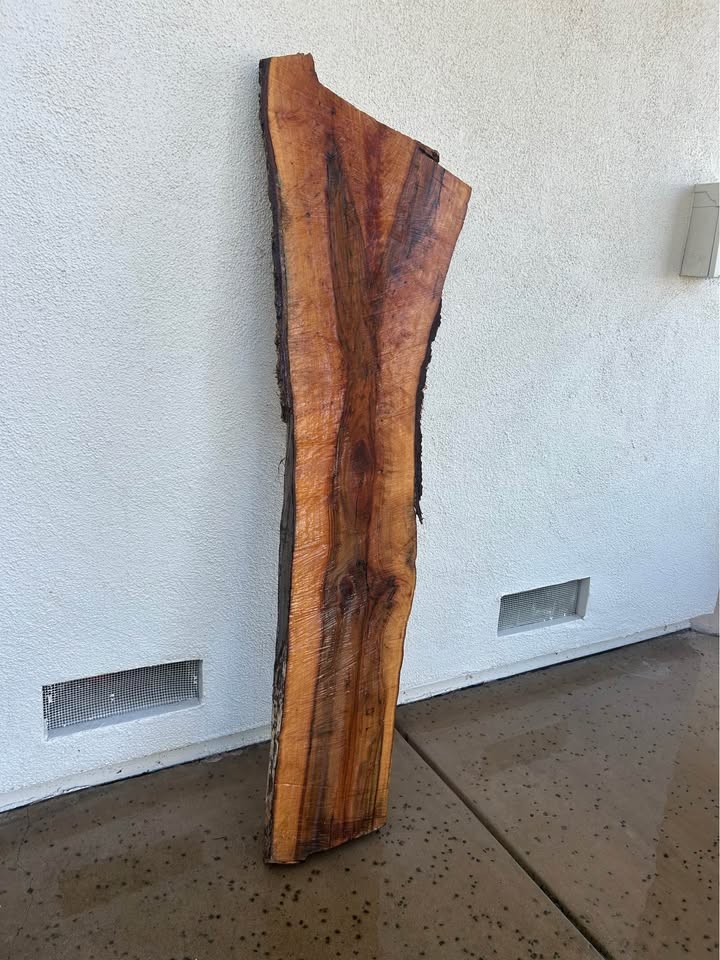 English walnut slab! El dorado hills! PLEASE READ DESCRIPTION! - Image 2
