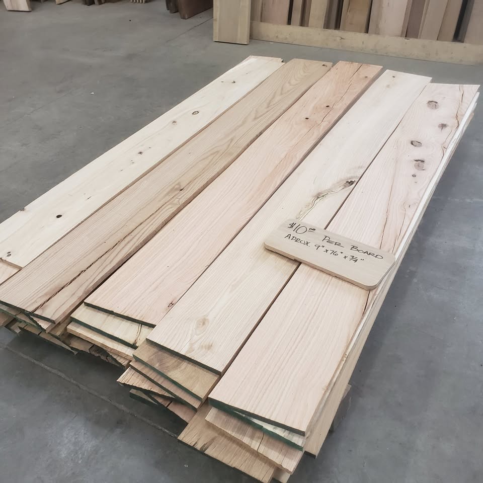 locally processed lumber, wood with a story - Image 2