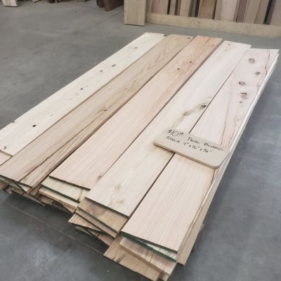 locally processed lumber, wood with a story
