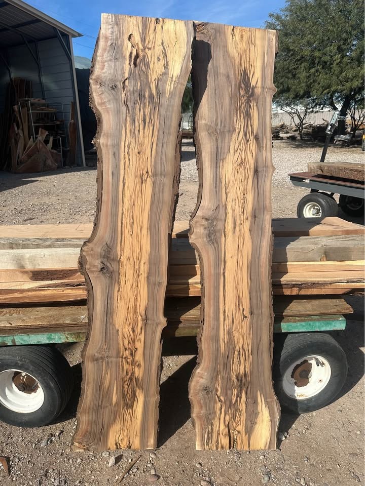 Live edge wood slabs - Image 5