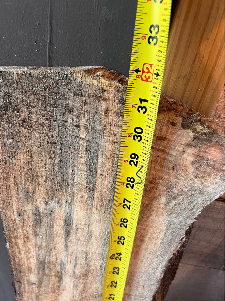 Live edge wood slabs white pine, and poplar 7 PCs for $20 - Image 5
