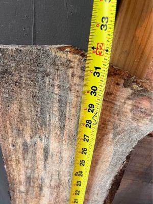 Live edge wood slabs white pine, and poplar 7 PCs for $20
