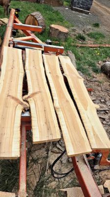 Wood slabs
