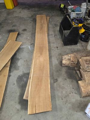 Cherry Wood Rough Sawn