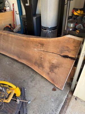 Walnut Live Edge Wood Slabs