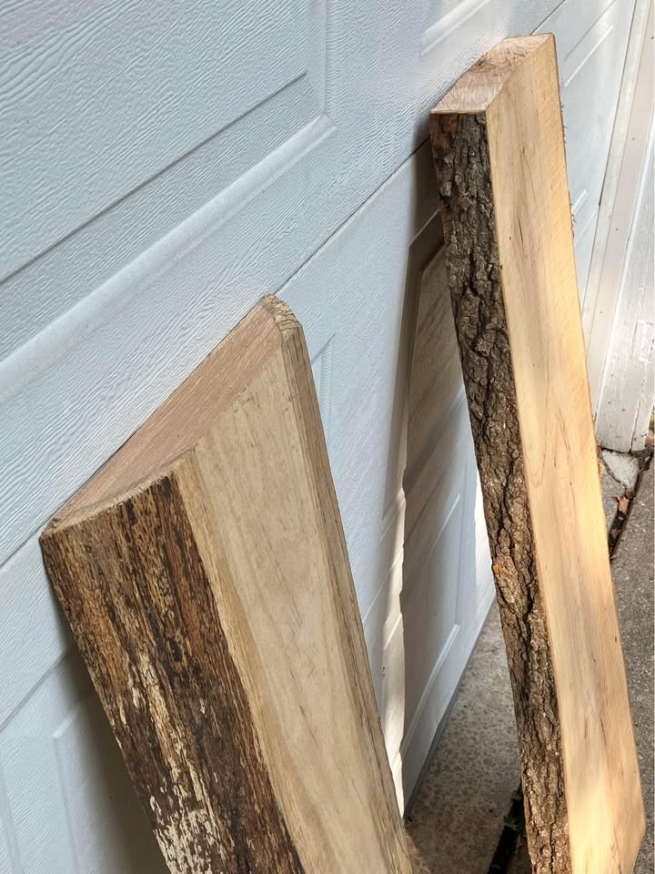 2” live edge oak - Image 2
