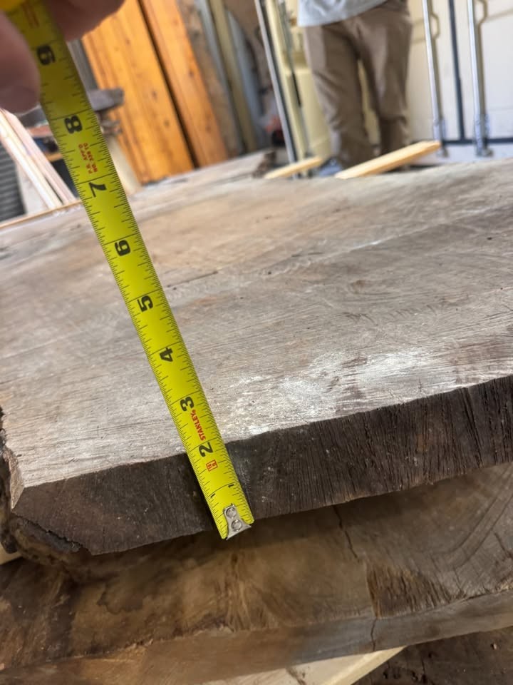 Massive California Claro Walnut Slab – 9' Long × 2 1⁄4"+ Thick - Image 4