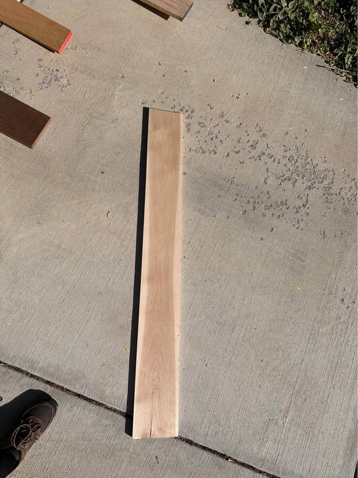 Various domestic and exotic hardwoods - Image 3