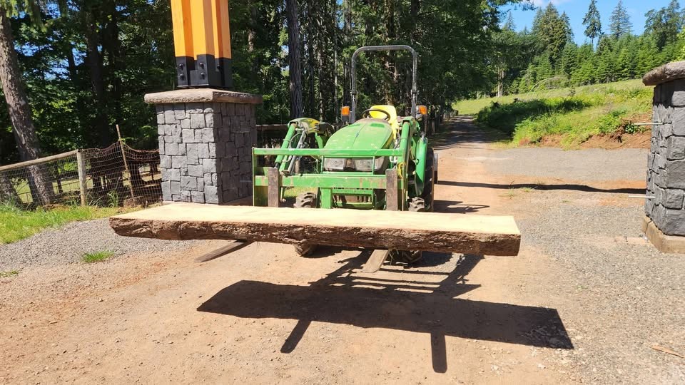 Big wood slab - Image 2