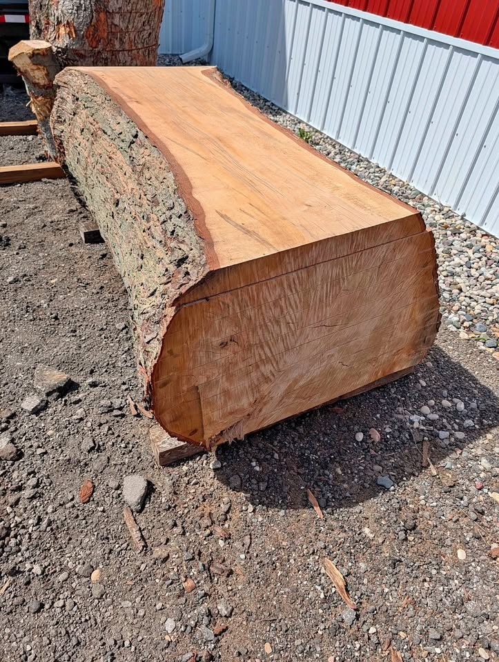 Maple live edge boards