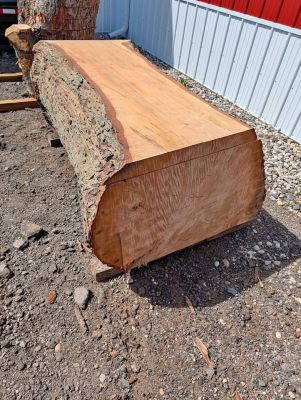Maple live edge boards