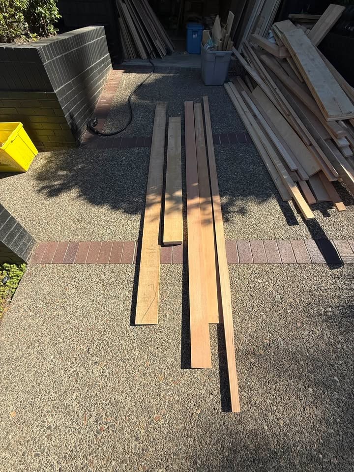 Kiln dried clear Hemlock and fir boards - Image 2
