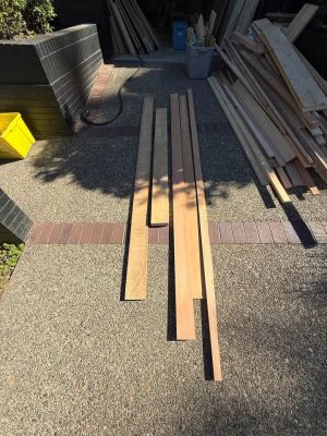 Kiln dried clear Hemlock and fir boards