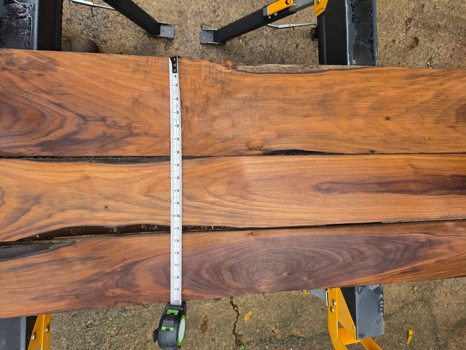 3 Walnut boards 6ft long $41 total - Pickup in Mount Vernon Ohio - Image 3