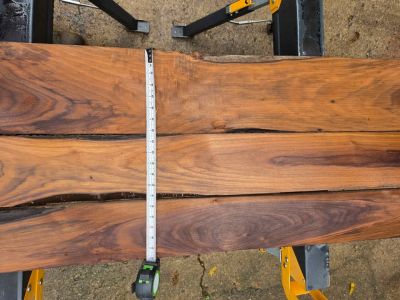 3 Walnut boards 6ft long $41 total - Pickup in Mount Vernon Ohio