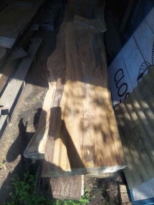 Cottonwood mantel ready for install (1) left. Hardwoods in the raw great selection slabs beams