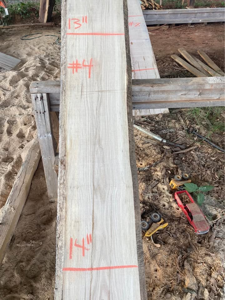 Live edge white oak slabs - Image 5