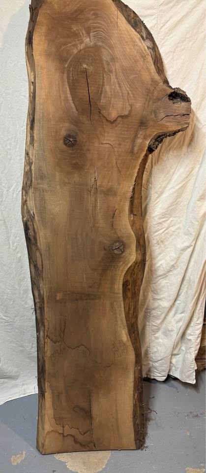 Live Edge Walnut Slab 72" x 18"x 1 3/4” - Image 2