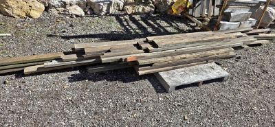 FREE Reclaimed REDWOOD 2X4 Wood Planks