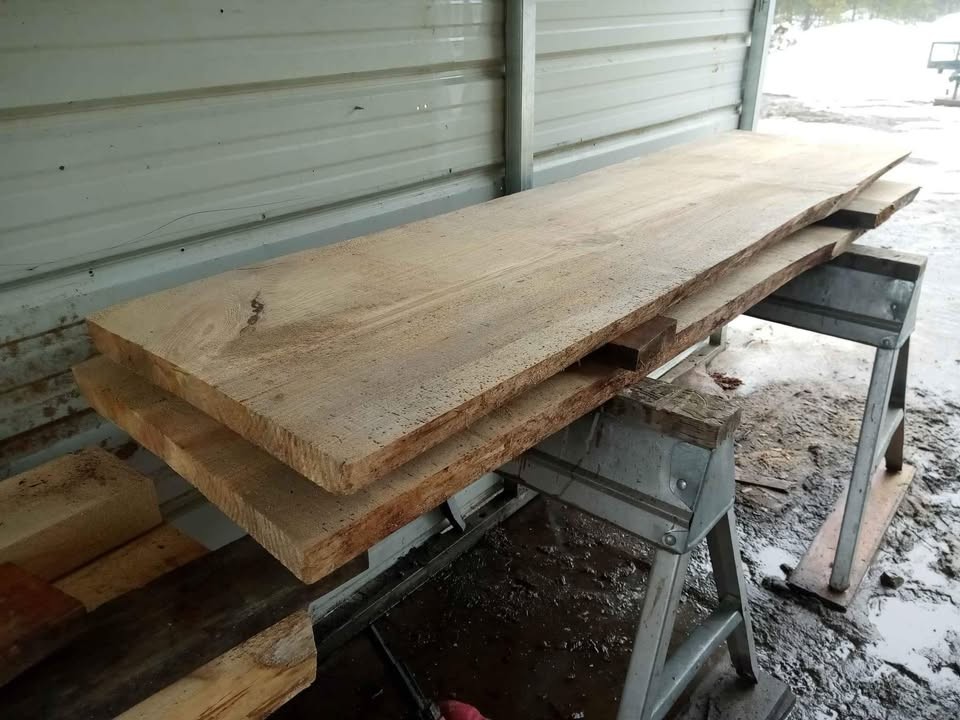 Lumber, live Edge Mantels, Slabs,Beams Rough Sawn Custom Cut - Image 2