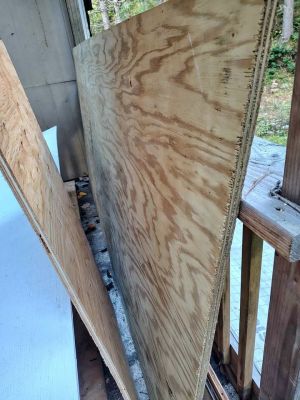 3/4 4x8 pressure treated plywood sheet dry