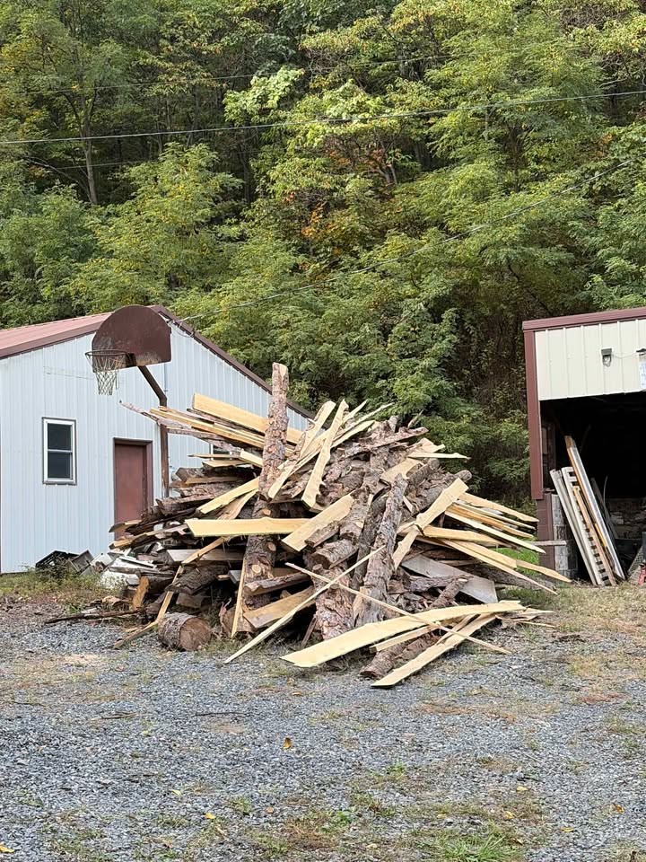 Pine slabs, you load and haul - Image 2