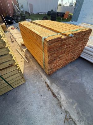 Madera Verde/ Treated Lumber