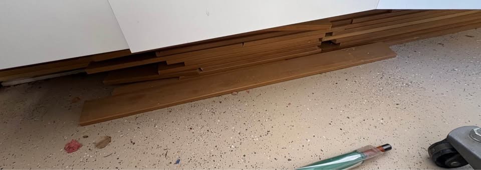 Large Lot Cedar Wood Planks. $100 or best days offer - Image 5
