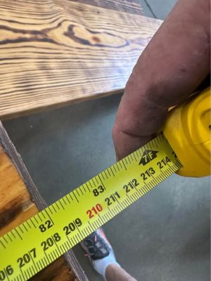 Wood Planks 2x12 8 Pieces Prime