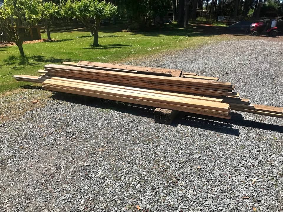 Rough Sawn 1x4” - Image 1