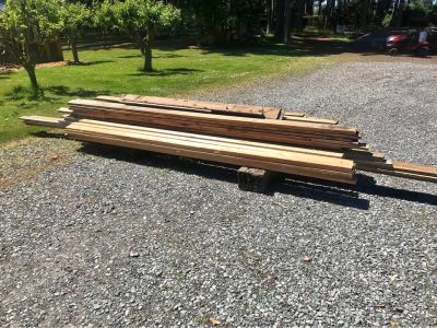 Rough Sawn 1x4”
