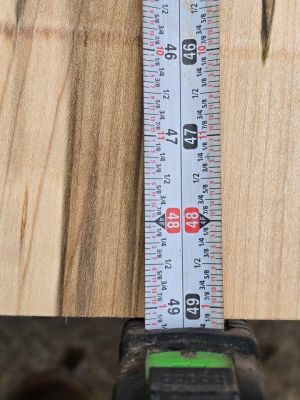 3 Ambrosia Maple boards 4ft long $24 total - Pickup in Mount Vernon Ohio