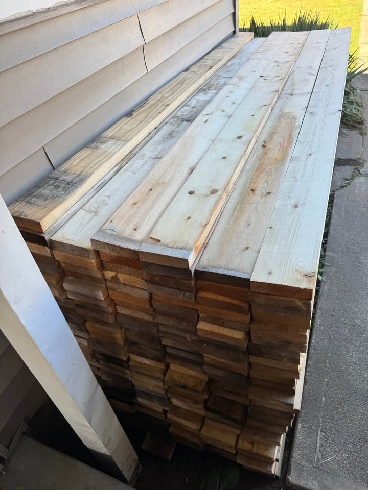 185 pieces 2x6 8’ Douglas fir / pine mix - Image 2