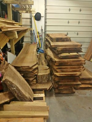 Walnut wood