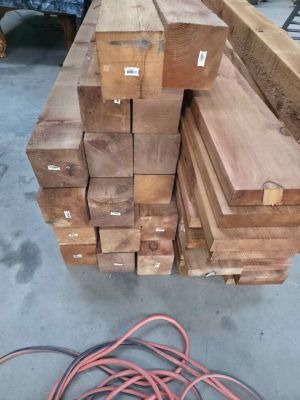 **WESTERN REDWOOD CEDAR ** 6X6X10 AND 2X8X12