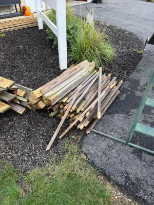 Reclaimed Pressure Treated Lumber Bundle