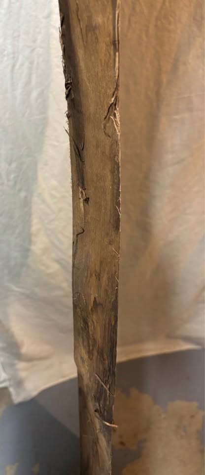 Live Edge Walnut Slab 72" x 18"x 1 3/4” - Image 3