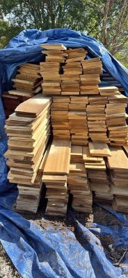Amish cut Poplar lap siding 5”x10’