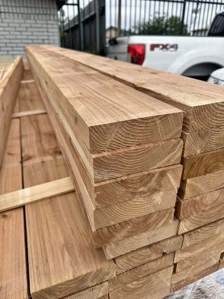 2x6x12 Cedar - Image 1