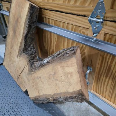 WALNUT CROTCH SLAB