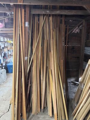 Assorted Wood Lumber and Trim
