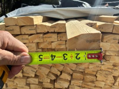 2x3x12 Trim