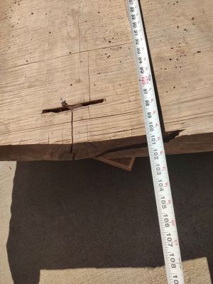 Wood slabs sycamore