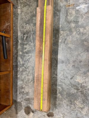 Black walnut ruff sawn air dried
