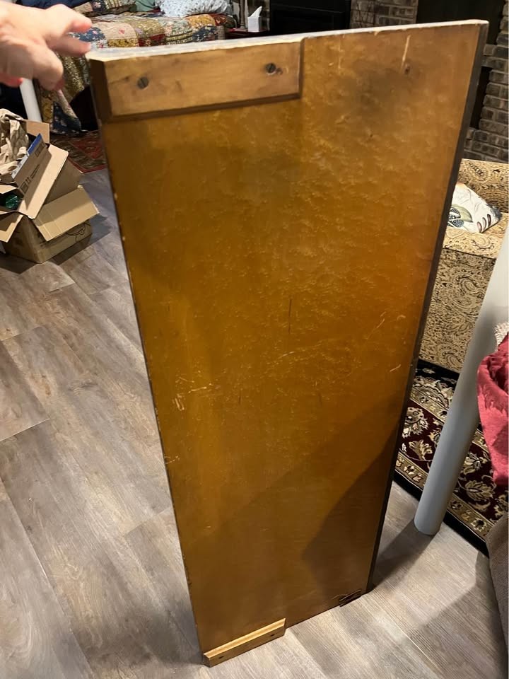 Beautiful Vintage Quarter sawn oak or tiger oak panel for wood worker! - Image 3