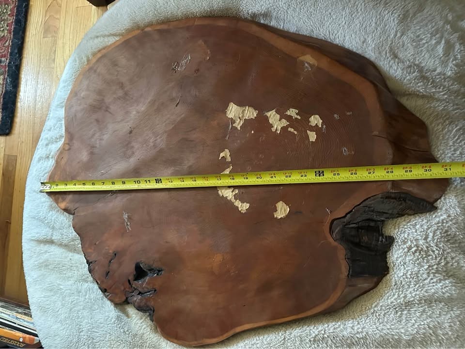 Live edge table top - Image 6